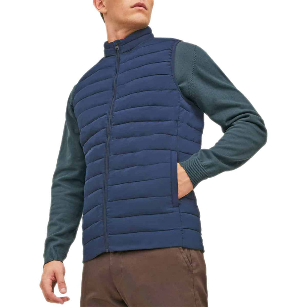 Giubbino Smanicato Puffer RECYCLE Uomo JACKJONES