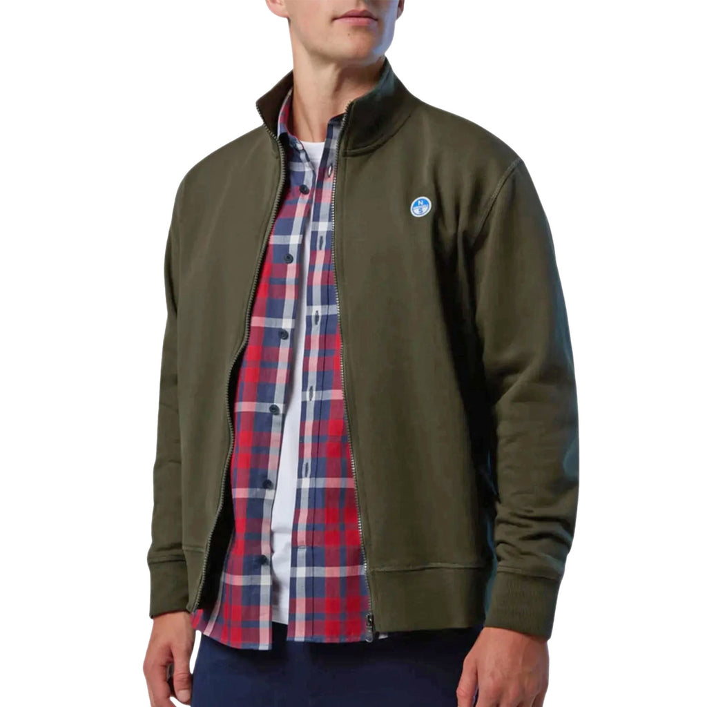 Felpa Felpata Lupetto Full Zip 691256 Uomo NORTHSAILS