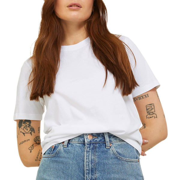 T-Shirt Girocollo Puro Cotone ANNA-TEE Donna JJXX