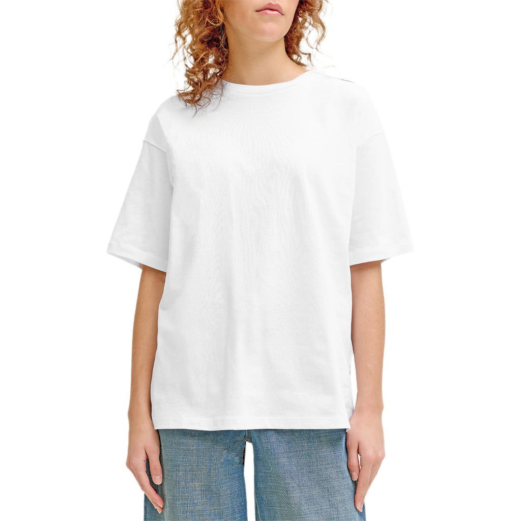 T-Shirt OverSize Stampa Love VALENTINE Donna JJXX