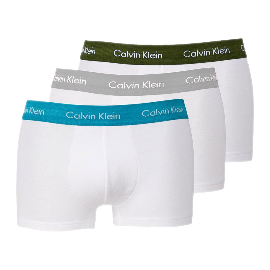 Mutande Boxer 3 Pack Logate U2664G Uomo CALVINKLEIN