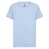 T-Shirt Puro Cotone Fiammato BABETTE74 Donna SOYACONCEPT