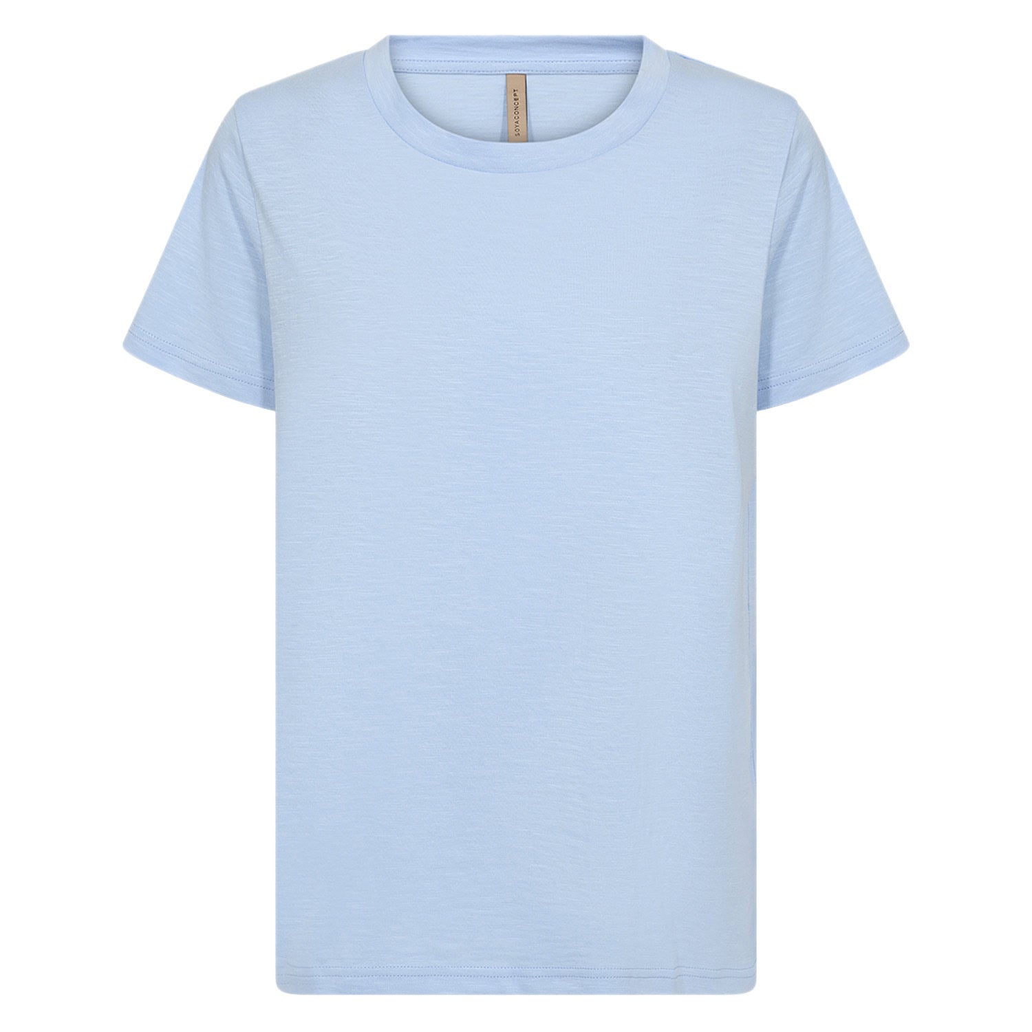 T-Shirt Puro Cotone Fiammato BABETTE74 Donna SOYACONCEPT