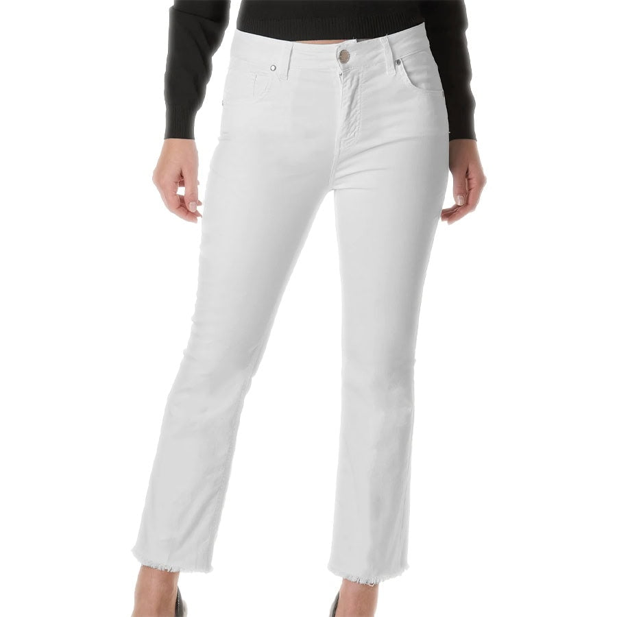 Jeans Zampa Crop Trombetta Elasticizzato KENYA Donna ONLY