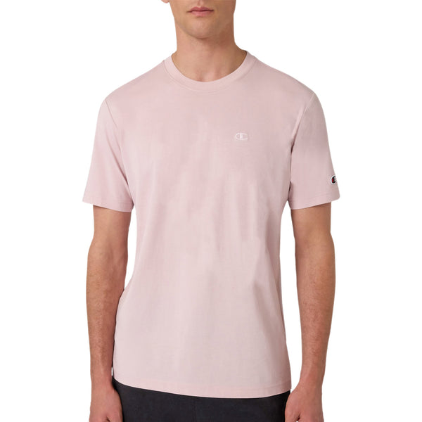 T-Shirt Mini Logo Ricamo 220278 Uomo CHAMPION