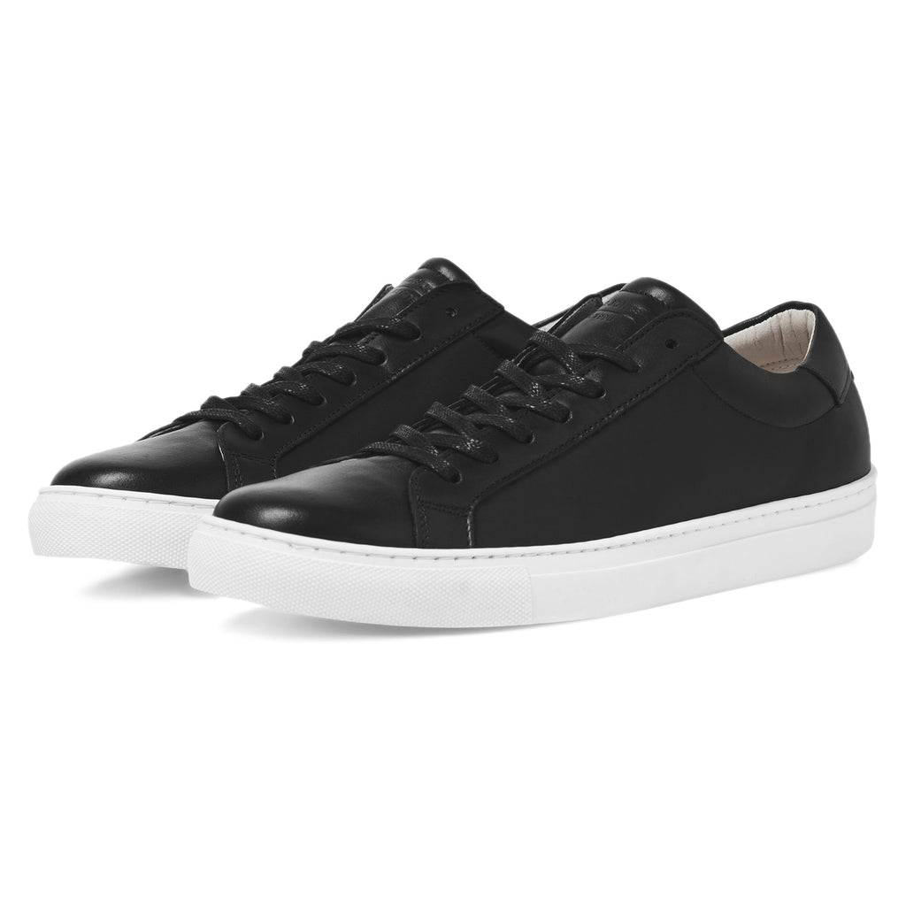 Scarpa Vera Pelle Stringata COREY Uomo J.J