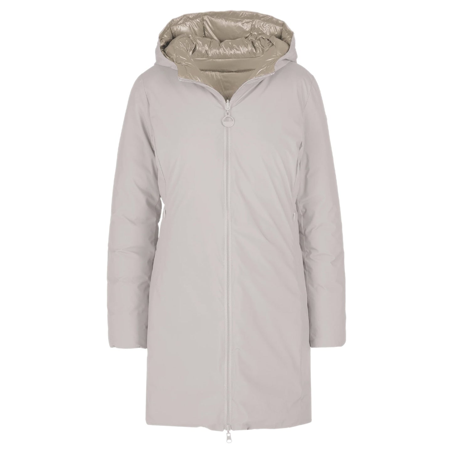 Cappotto Tecnico Reversibile Cappuccio CW6235 Donna CENSURED