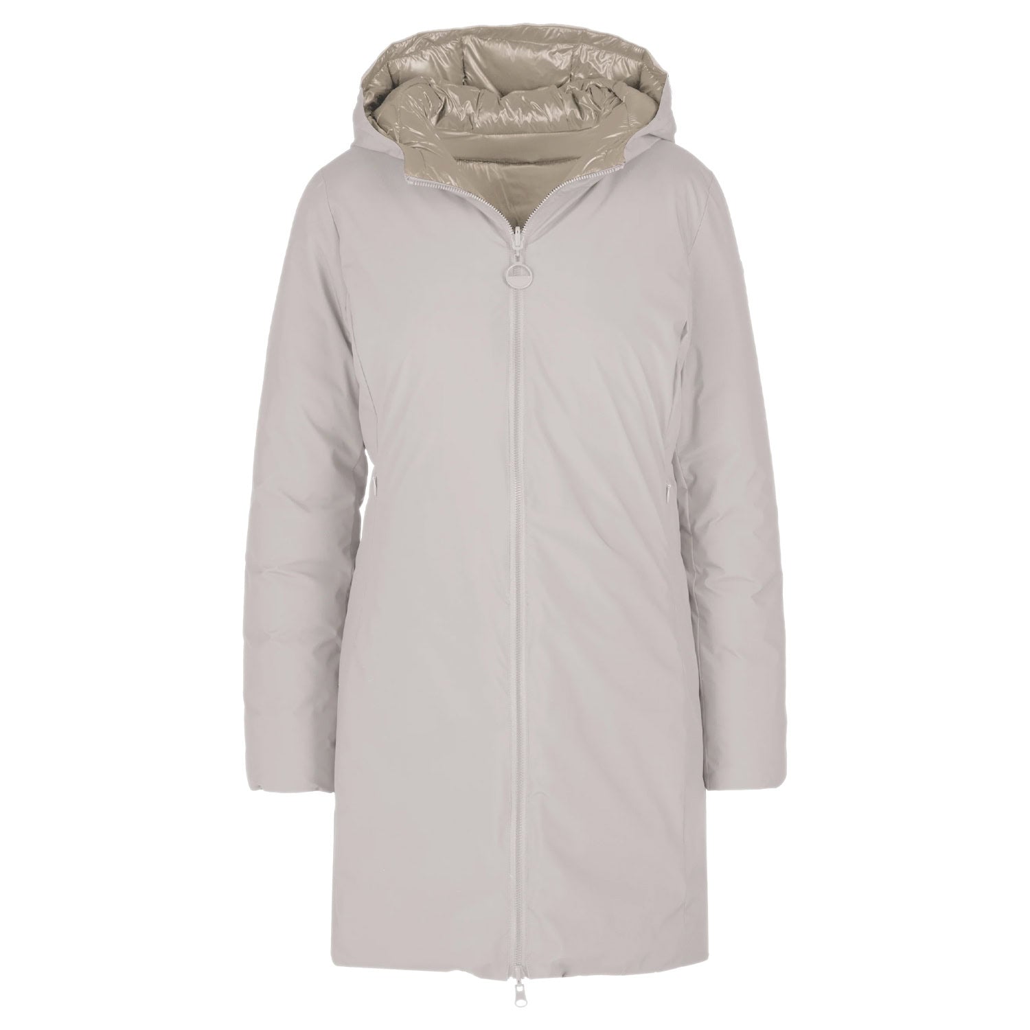 Cappotto Tecnico Reversibile Cappuccio CW6235 Donna CENSURED