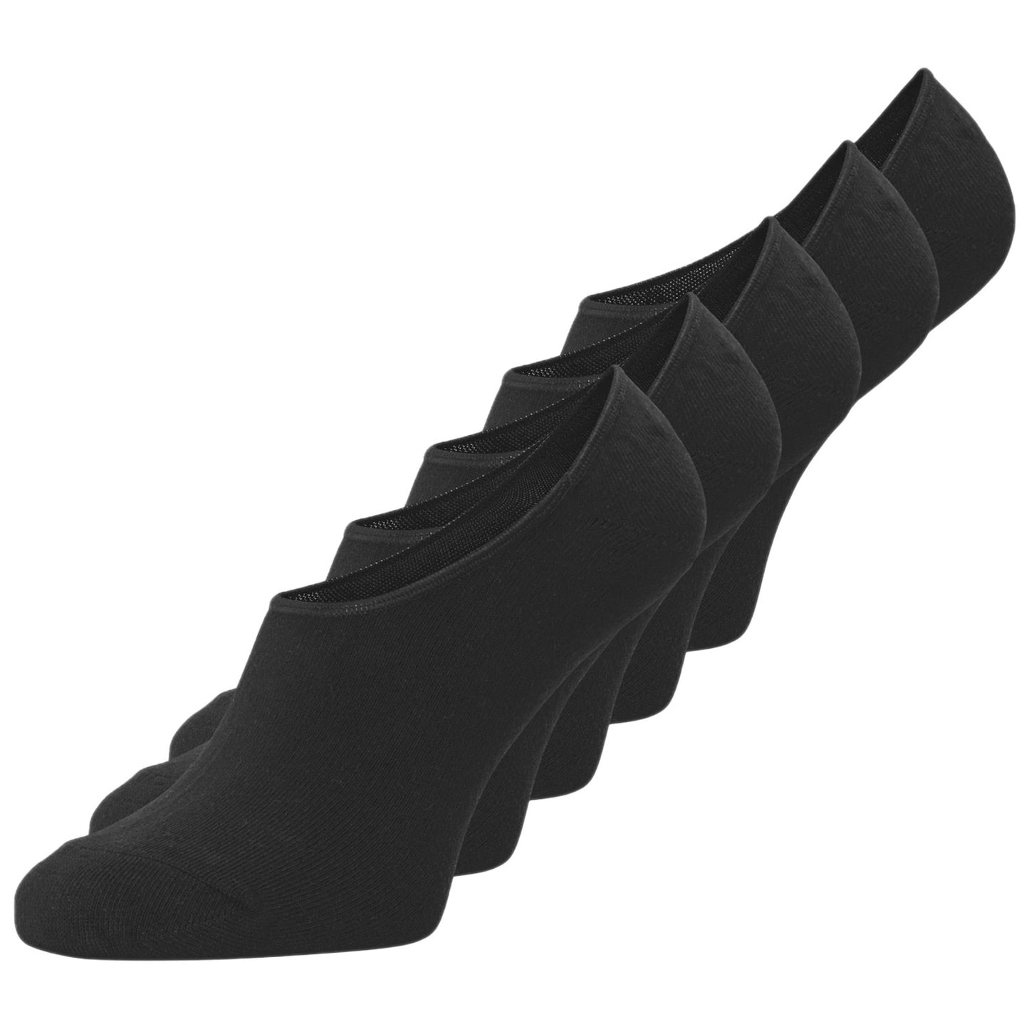 Calze Fantasmini 5 Paia Tinta Unita BASIC-SOCKS Uomo JACKJONES