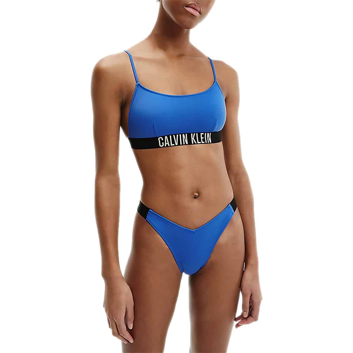 Costume Bikini Fascia Bande Logo 1726-1851 Donna CALVINKLEIN