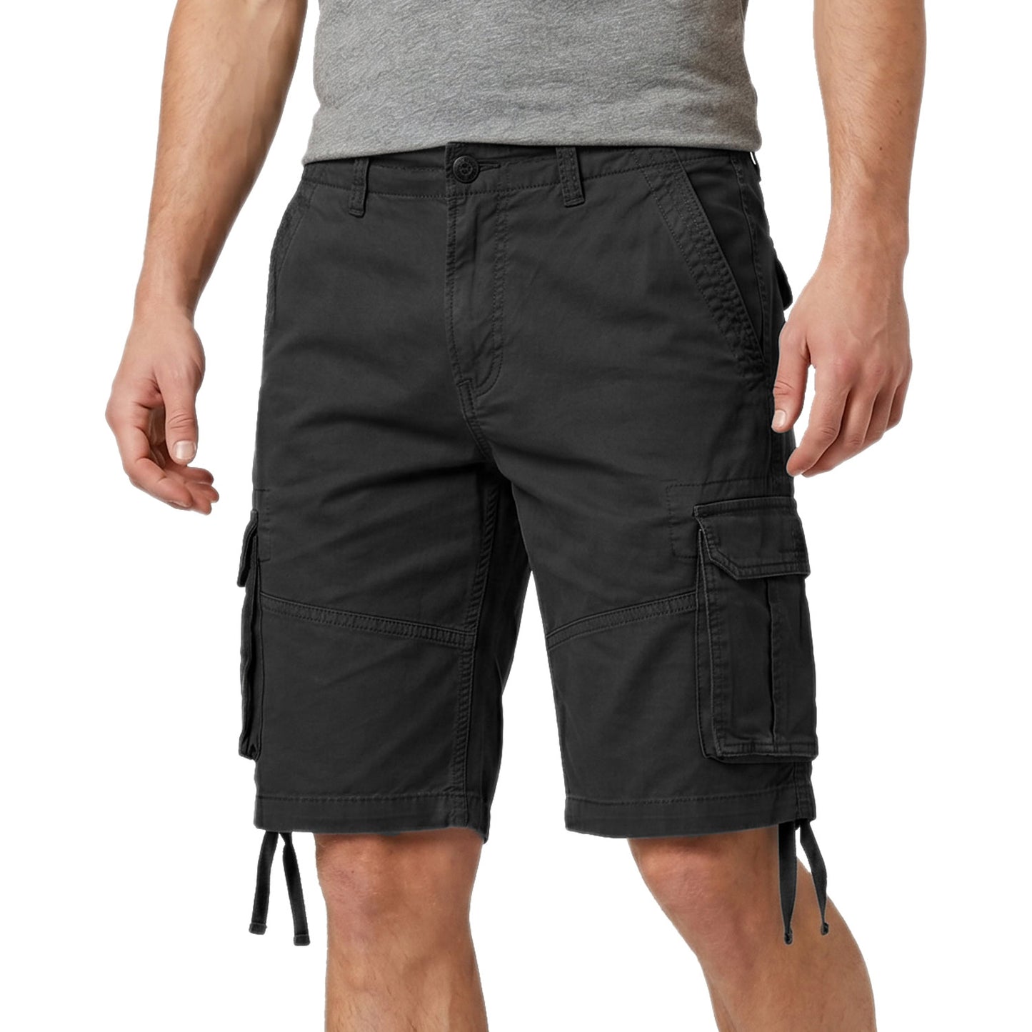 Bermuda Cargo Relaxed Fit Elasticizzato COLE-ANTHONY Uomo JACKJONES