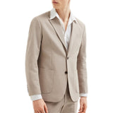 Completo Regular Fit Goffrato SMITH-SEERSUCKER Uomo SELECTED