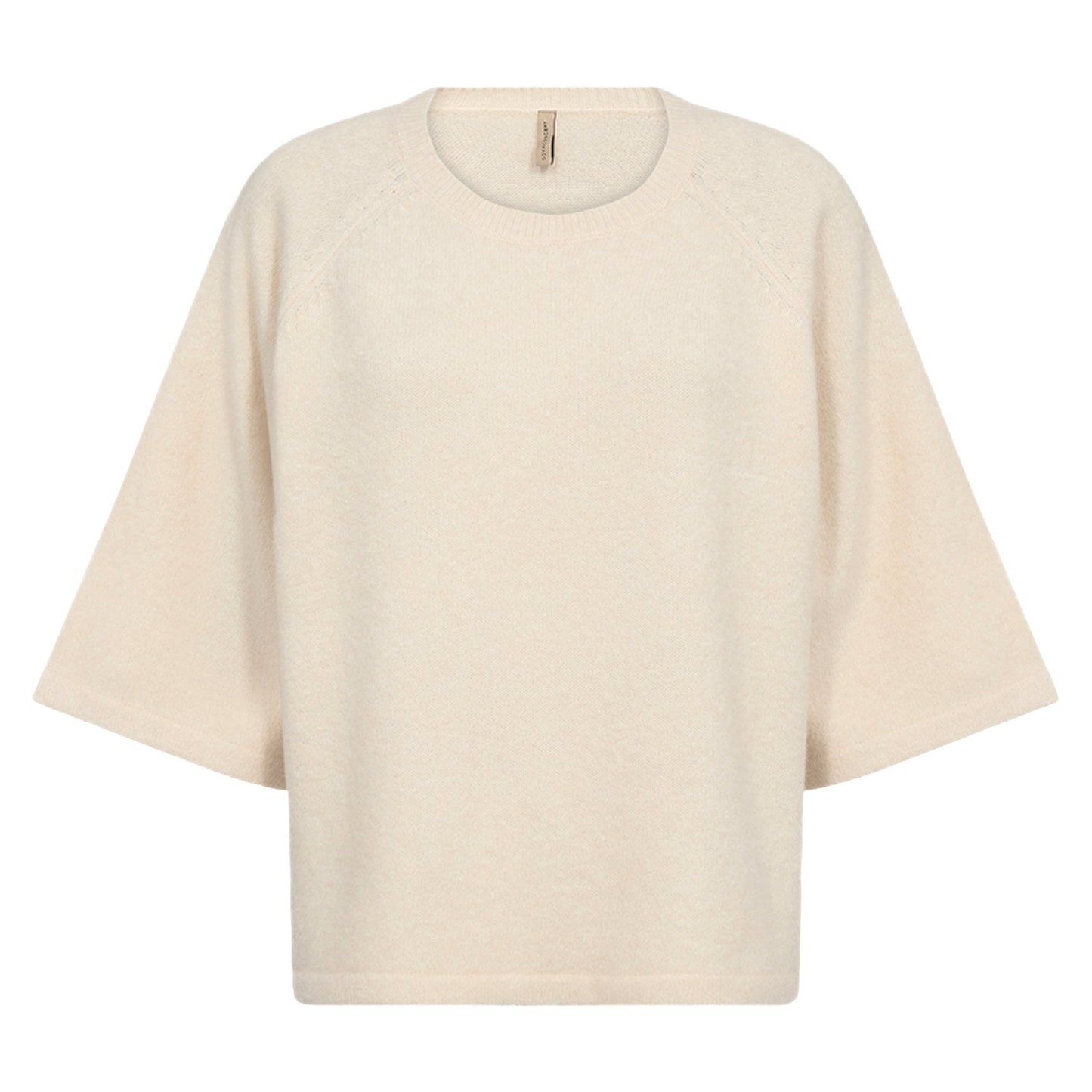 Maglione Misto Lana Manica 3/4 AVALON4 Donna SOYACONCEPT