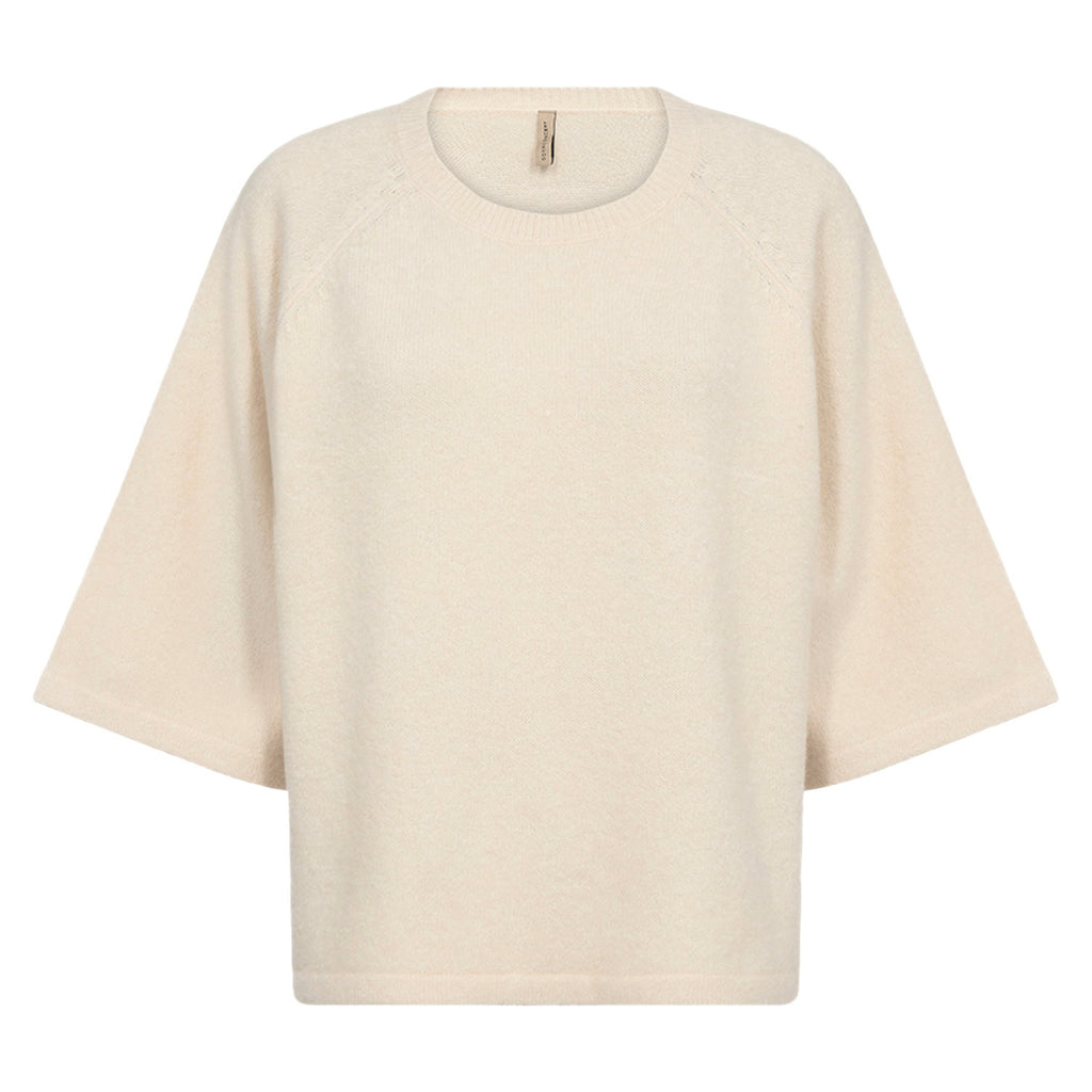 Maglione Misto Lana Manica 3/4 AVALON4 Donna SOYACONCEPT