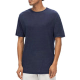 T-Shirt Girocollo Puro Lino BET-TEE Uomo SELECTED