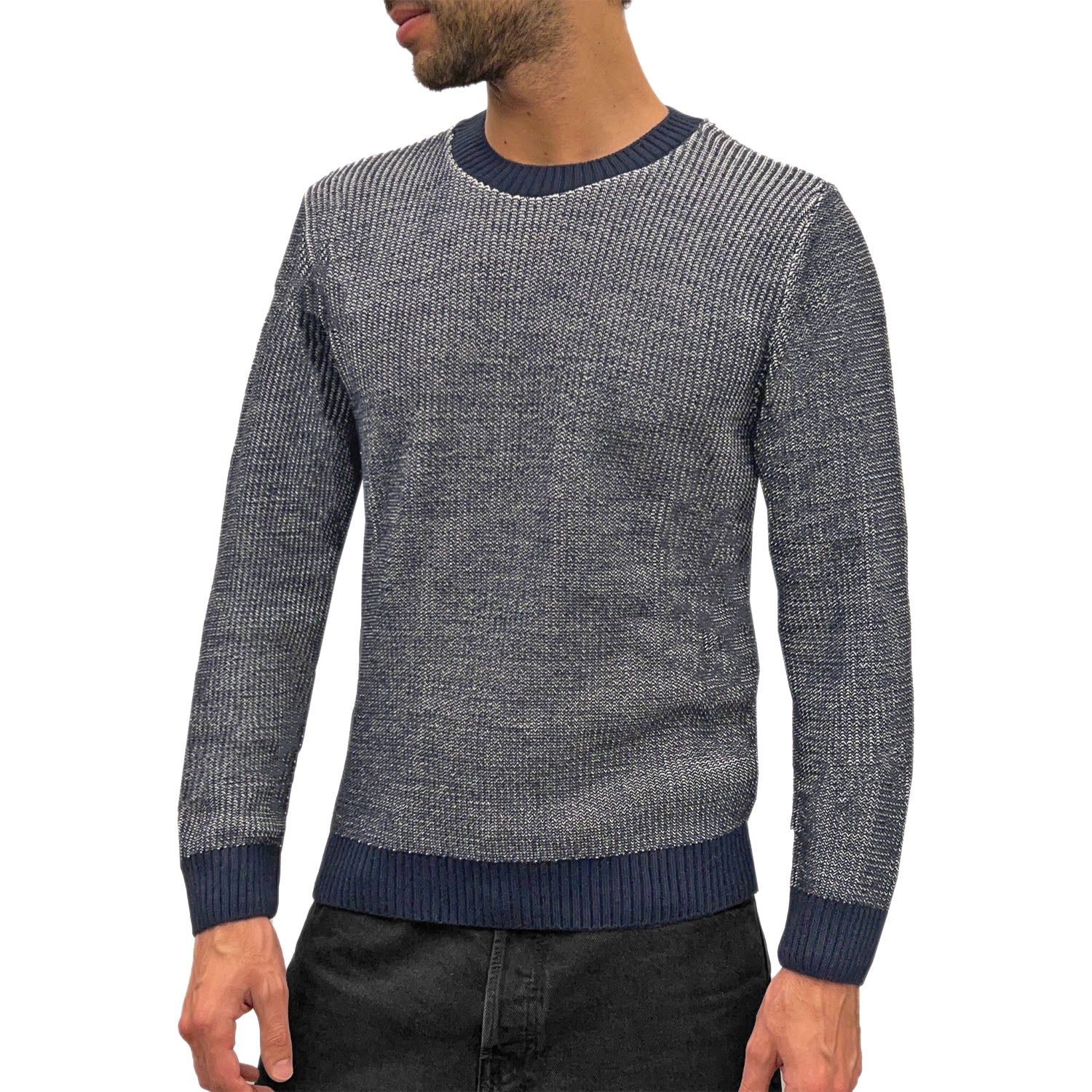 Maglione Melange Misto Lana MA420 Uomo SQUAD2