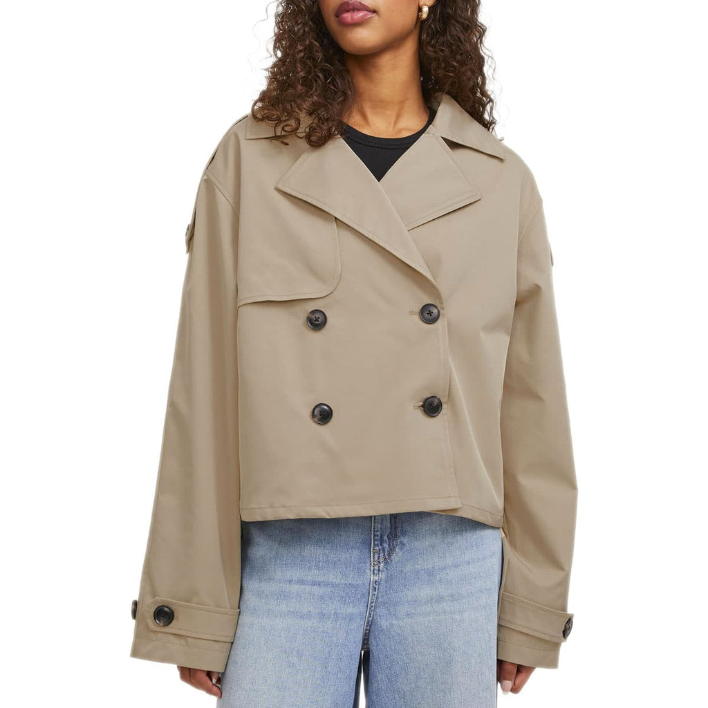 Trench Crop Over Doppiopetto CARLIE-TRENCH Donna JJXX
