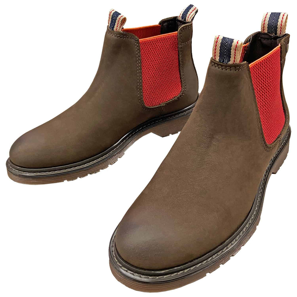 Stivaletto SlipOn Pelle LEYTON Uomo JACKJONES
