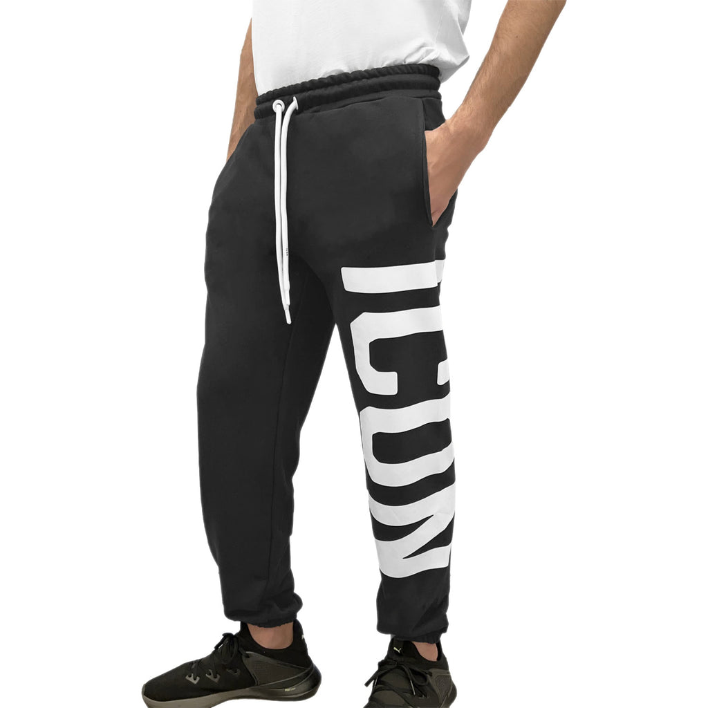 Pantatuta Garzato Maxi Logo 6P012 Uomo ICON