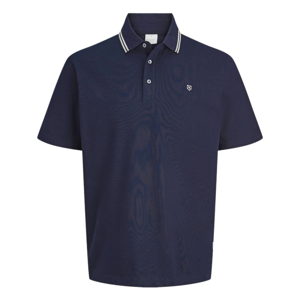 Polo M.C.Piquet Cotone Elastico ALEX Uomo JACK JONES