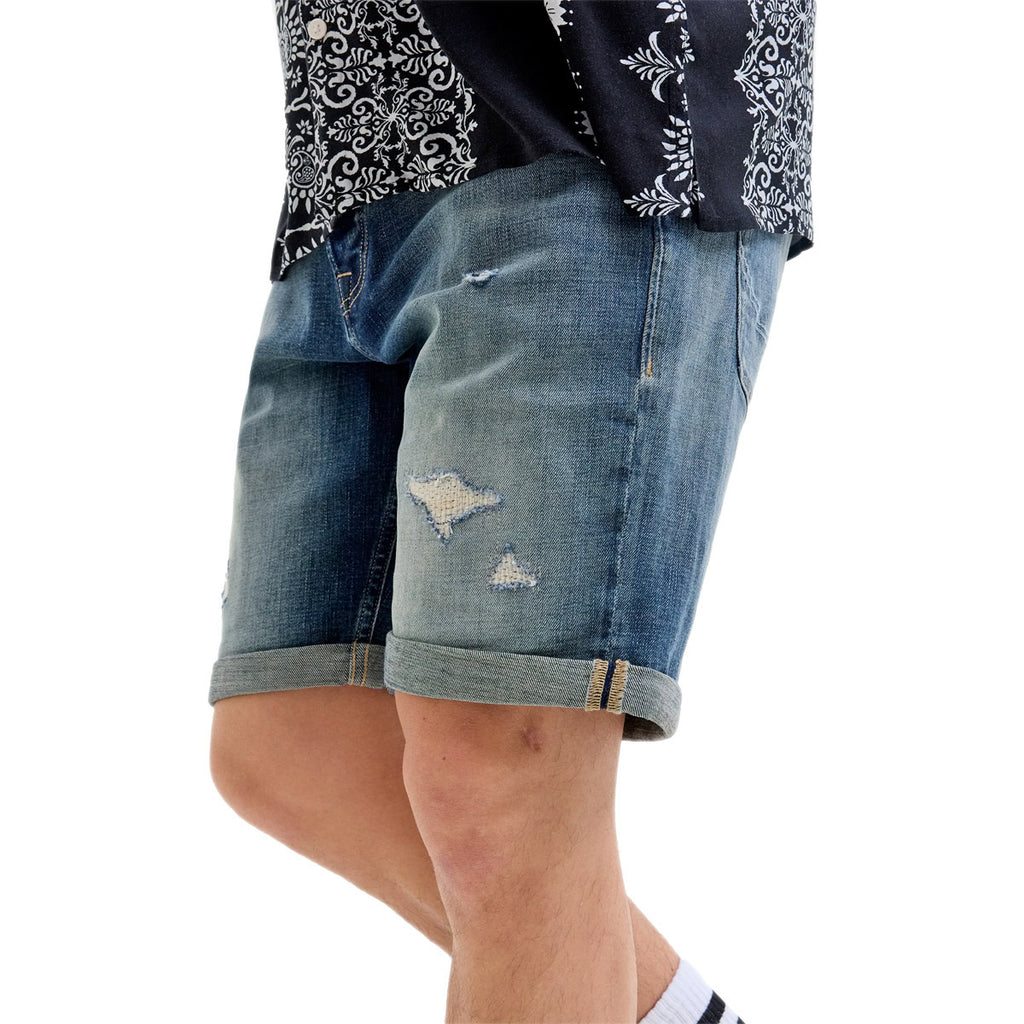 Bermuda Denim Rotto Elasticizzato RICK-COLE Uomo J&J