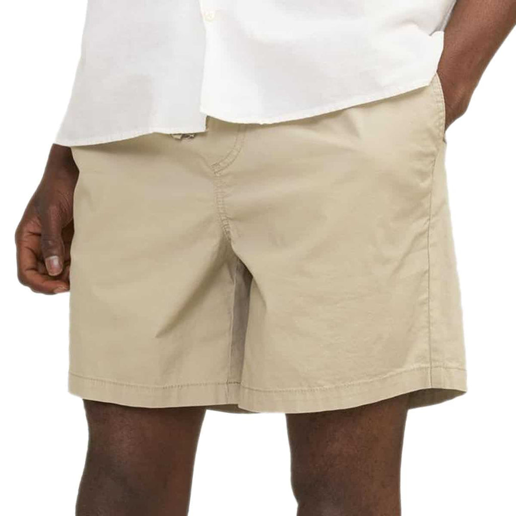 Bermuda Popeline Coulisse JAIDEN-SHORT Uomo J&J