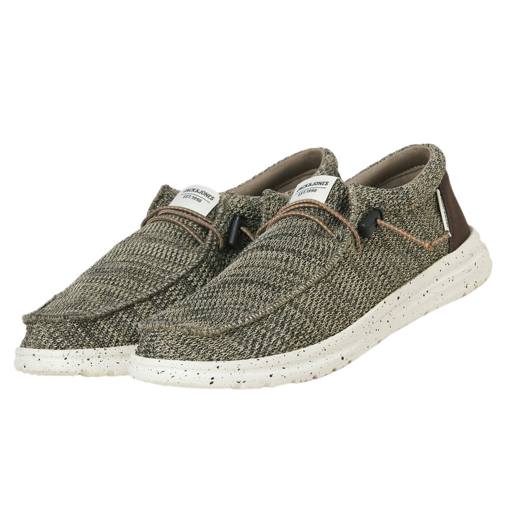 Mocassino Tela Melange Lacci TAFFY Uomo JACK JONES