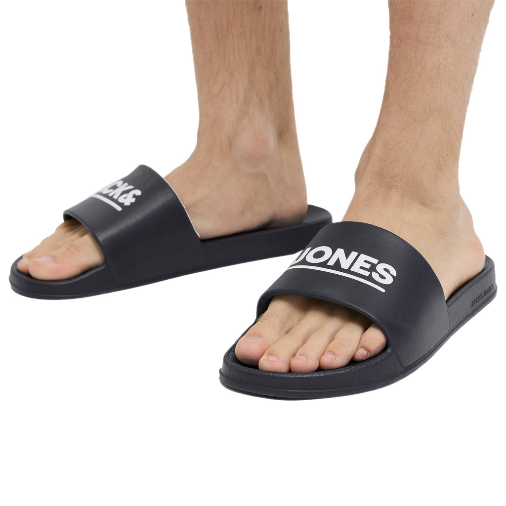 Ciabatta Gomma Fascia Logo WOLLIE-SLIDER Uomo J&J