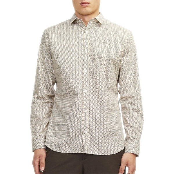 Camicia Classica Micro Fantasia BLACKPOOL Uomo J&J