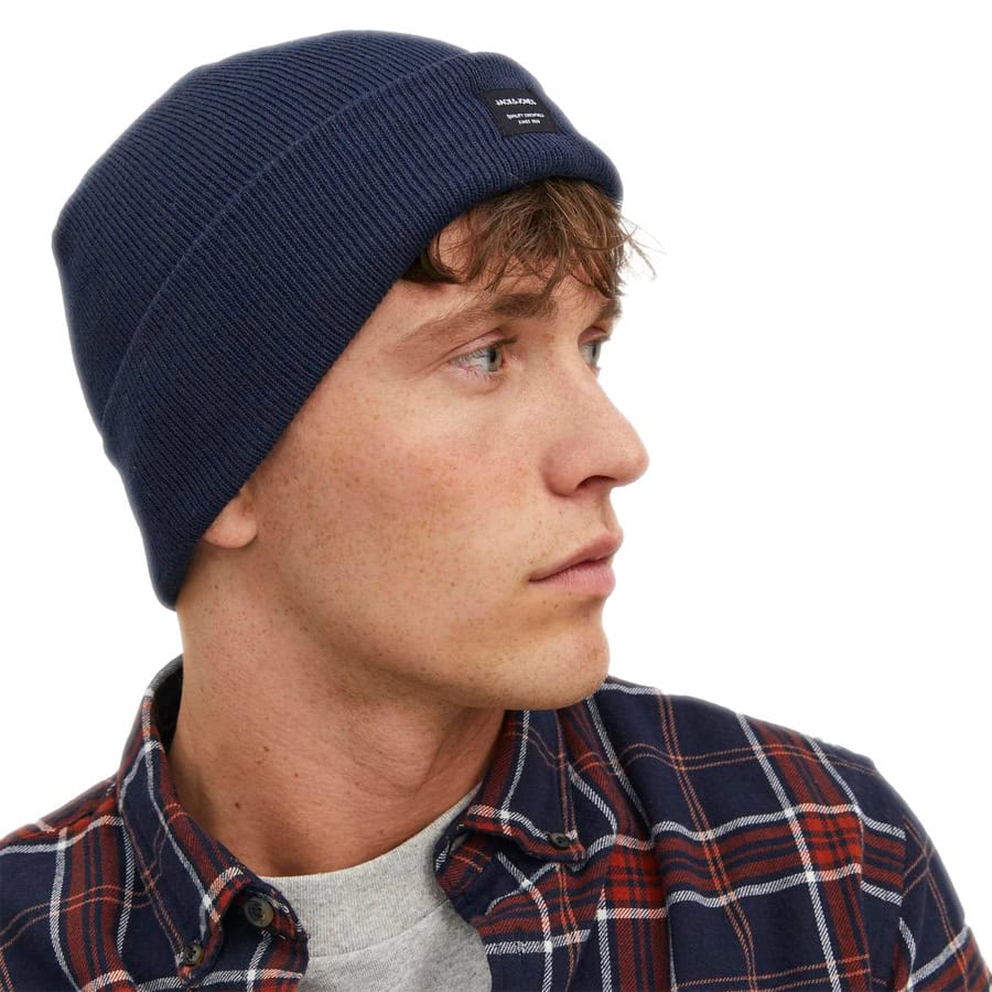 Cappello Cuffia Risvolto DNA-BEANIE - JACKJONES