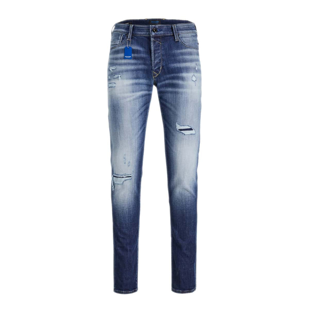 Jeans Rotto Elasticizzato GLENN-BLAIR Uomo JACKJONES