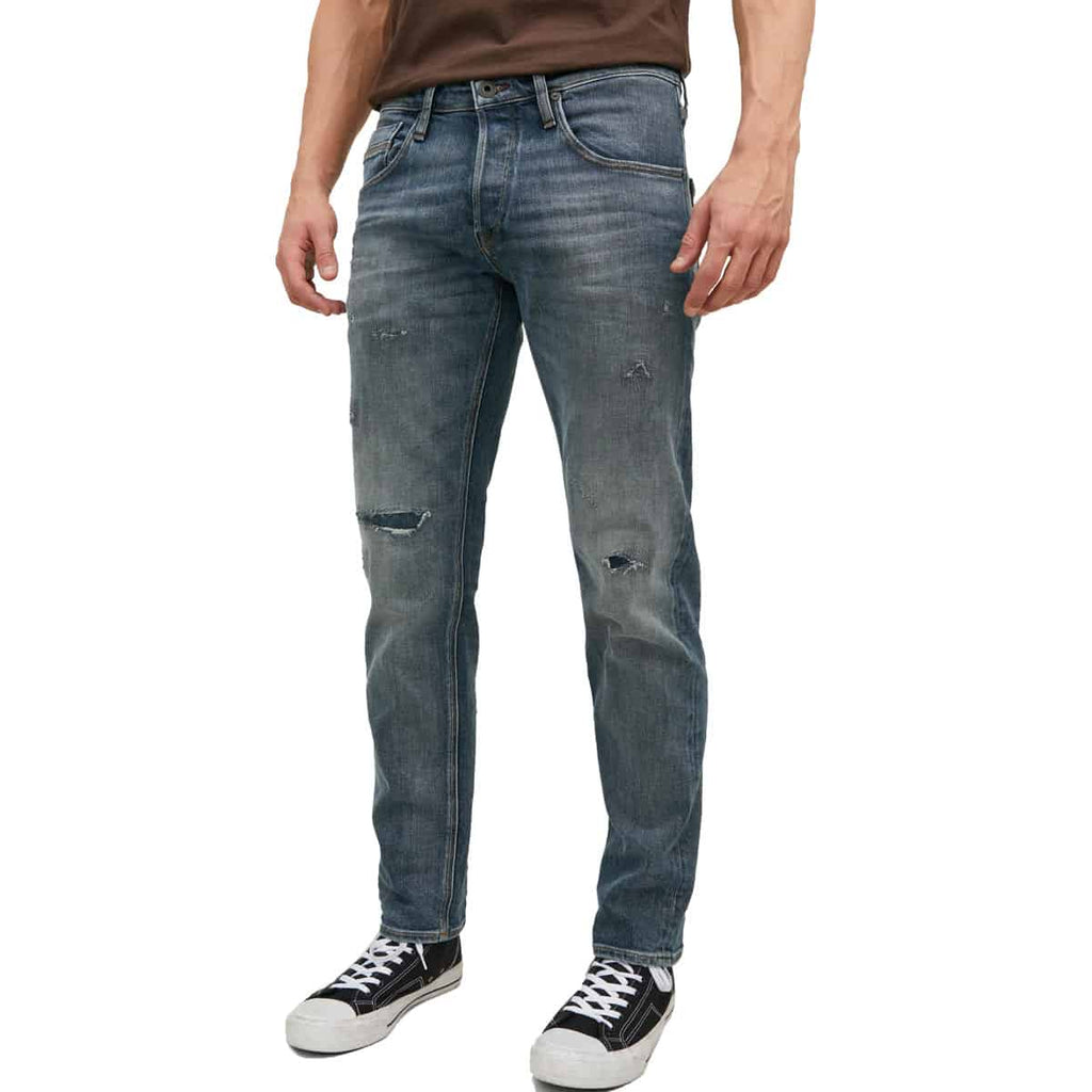Jeans Confort Strappato MIKE Uomo JJ