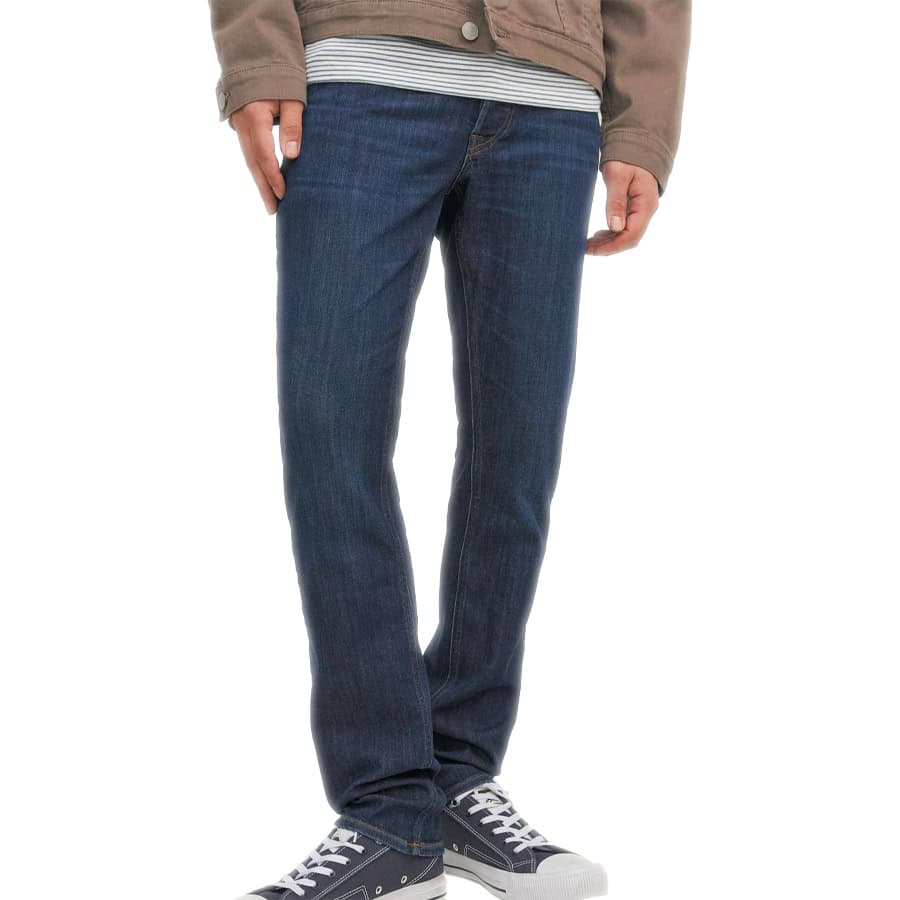 Jeans Slim Elasticizzato GLENN-ORIGINAL Uomo JACKJONES