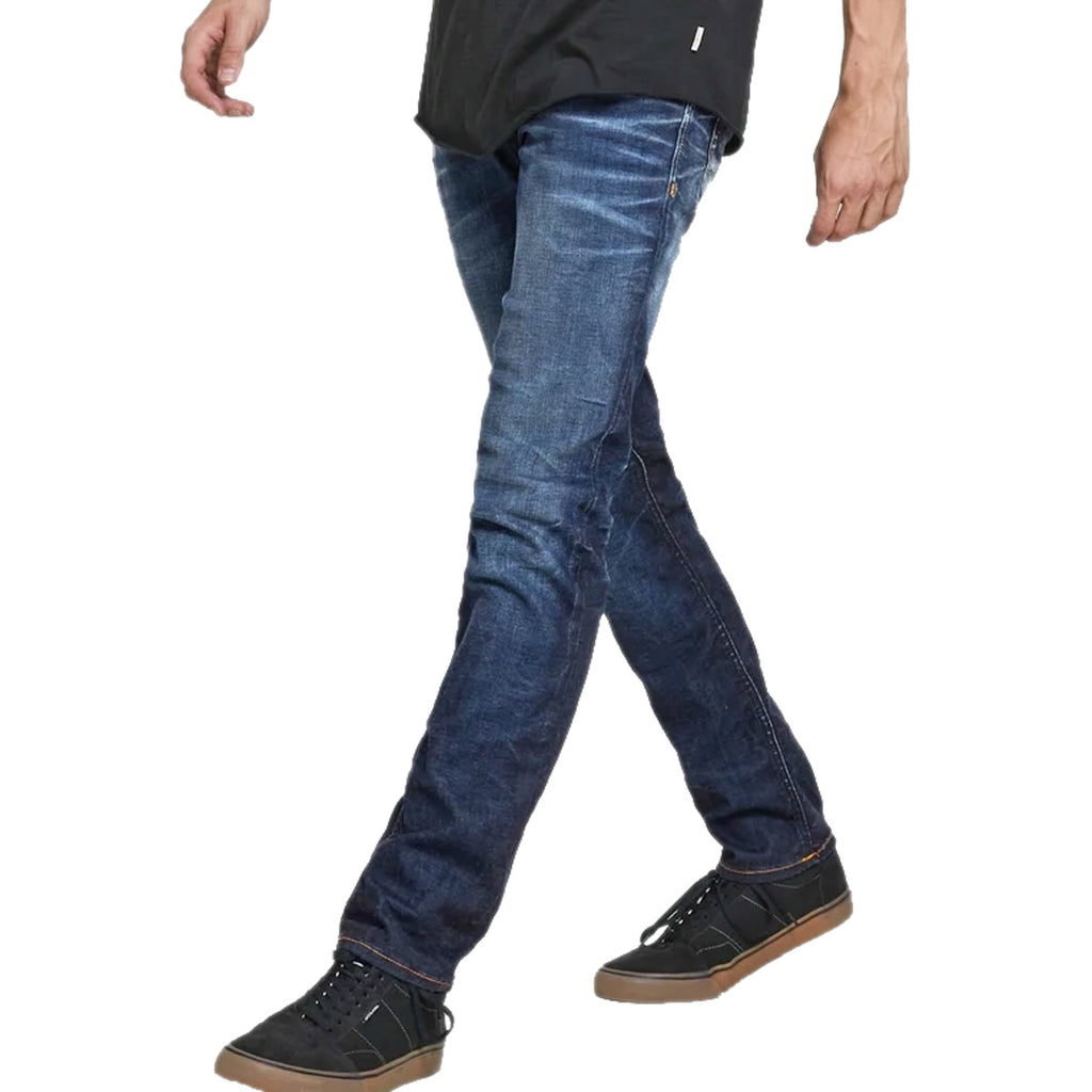Jeans Straight Fit Elasticizzato TIM-ORIGINAL Uomo J&J