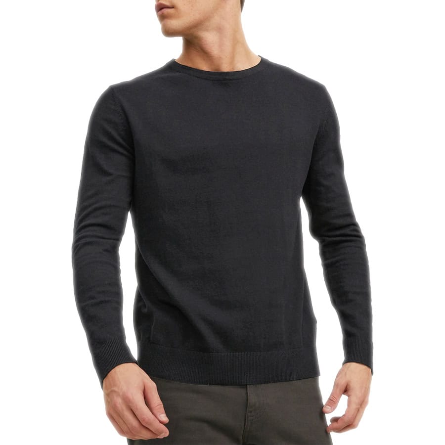 Maglia Girocollo Misto Viscosa EMIL Uomo JACKJONES