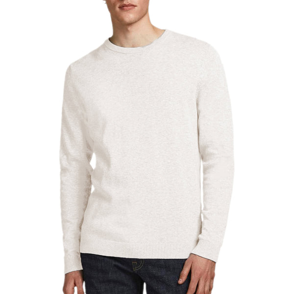 Maglia Girocollo Puro Cotone BASIC-KNIT Uomo J&J