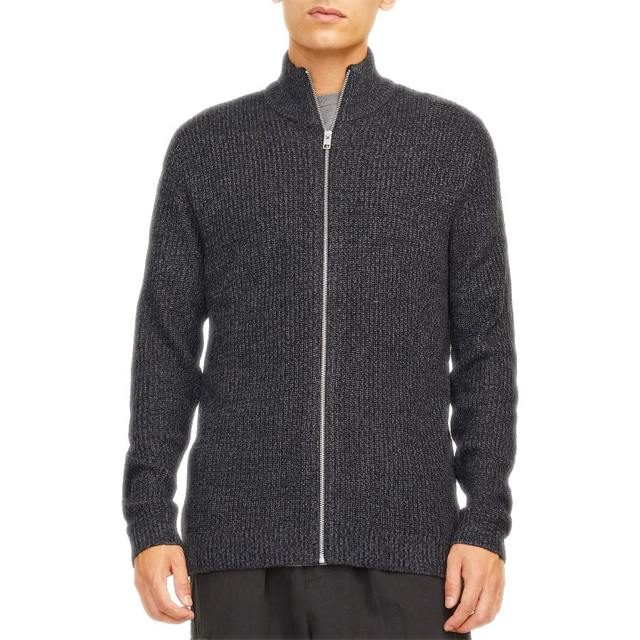 Maglione Zip Costine LEWIS Uomo JACKJONES