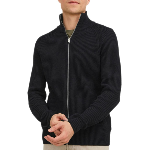 Maglione Zip Coste PANNEL Uomo JACKJONES