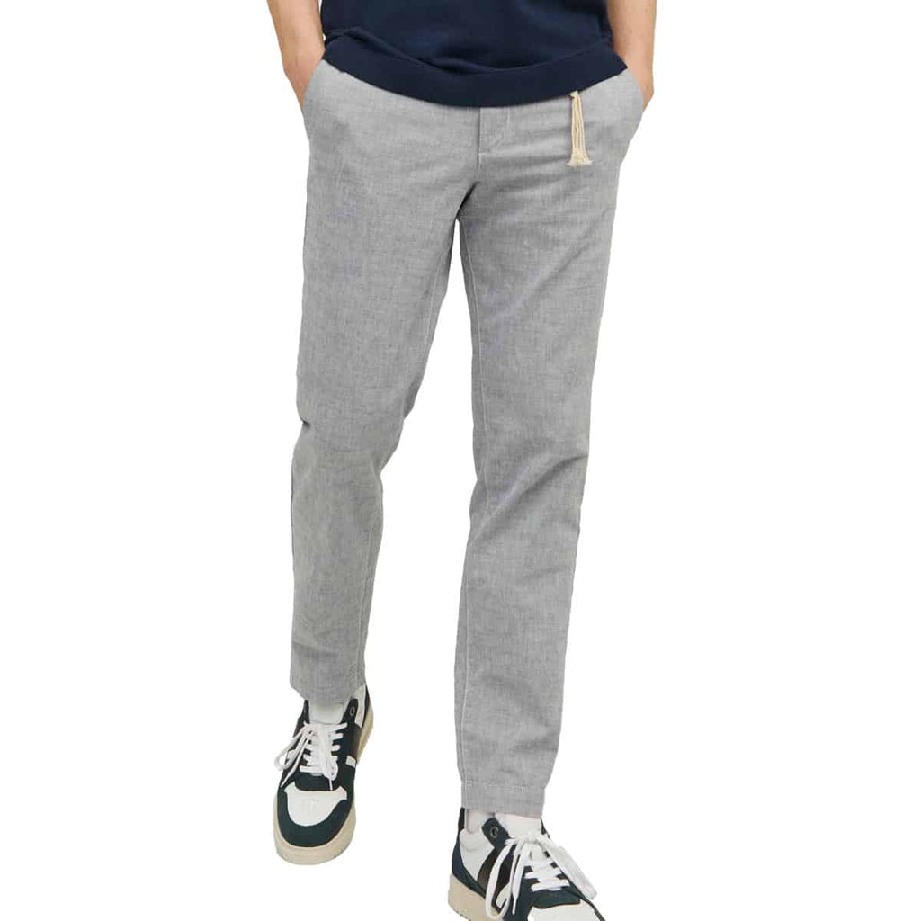 Pantalone Chino Confort 15.Lino OLLIE-COVE Uomo JJ