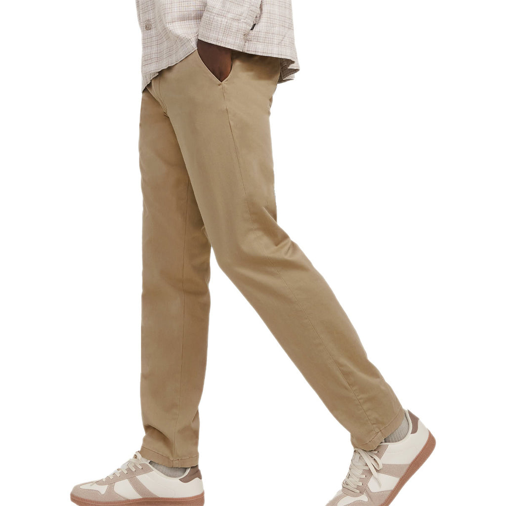Panta Chino Relaxed Fit Elasticizzato KANE-BARRET Uomo J&J