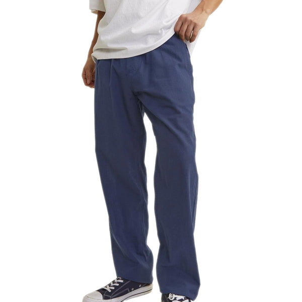 Pantalone Coulisse 26.Lino KANE-SUMMER Uomo jj