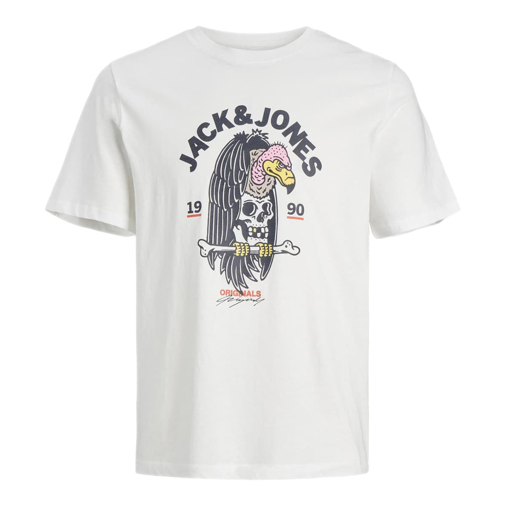 TShirt Stampa Teschi RISKY Uomo JACKJONES