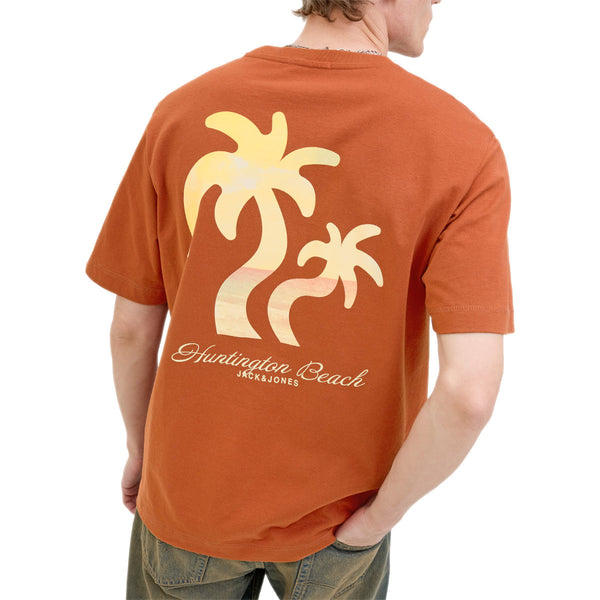 T-Shirt OverSize Stampa Fronte Retro CANGUU Uomo J&J