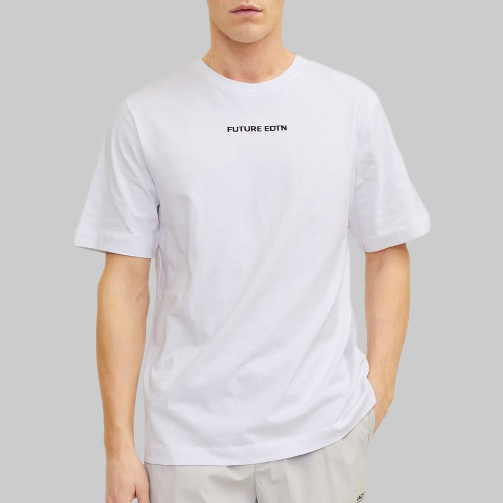 TShirt Stampa Fiore Retro 100.Cotone STAGGER Uomo JJ