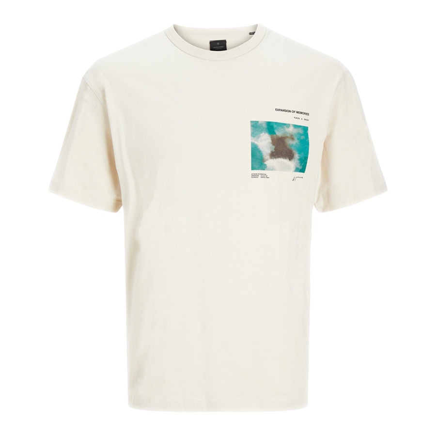 T-Shirt Mini Stampa BLAMYLO Uomo JACKJONES