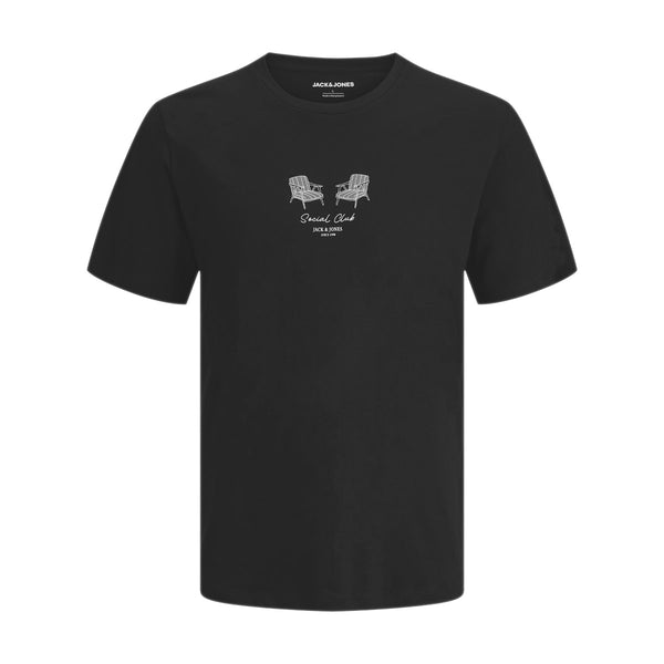 T-Shirt Mini Stampa Centrale KAI Uomo JACKJONES