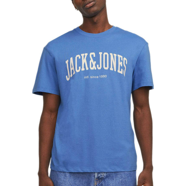 T-Shirt Maxi Logo College JOSH Uomo JACKJONES