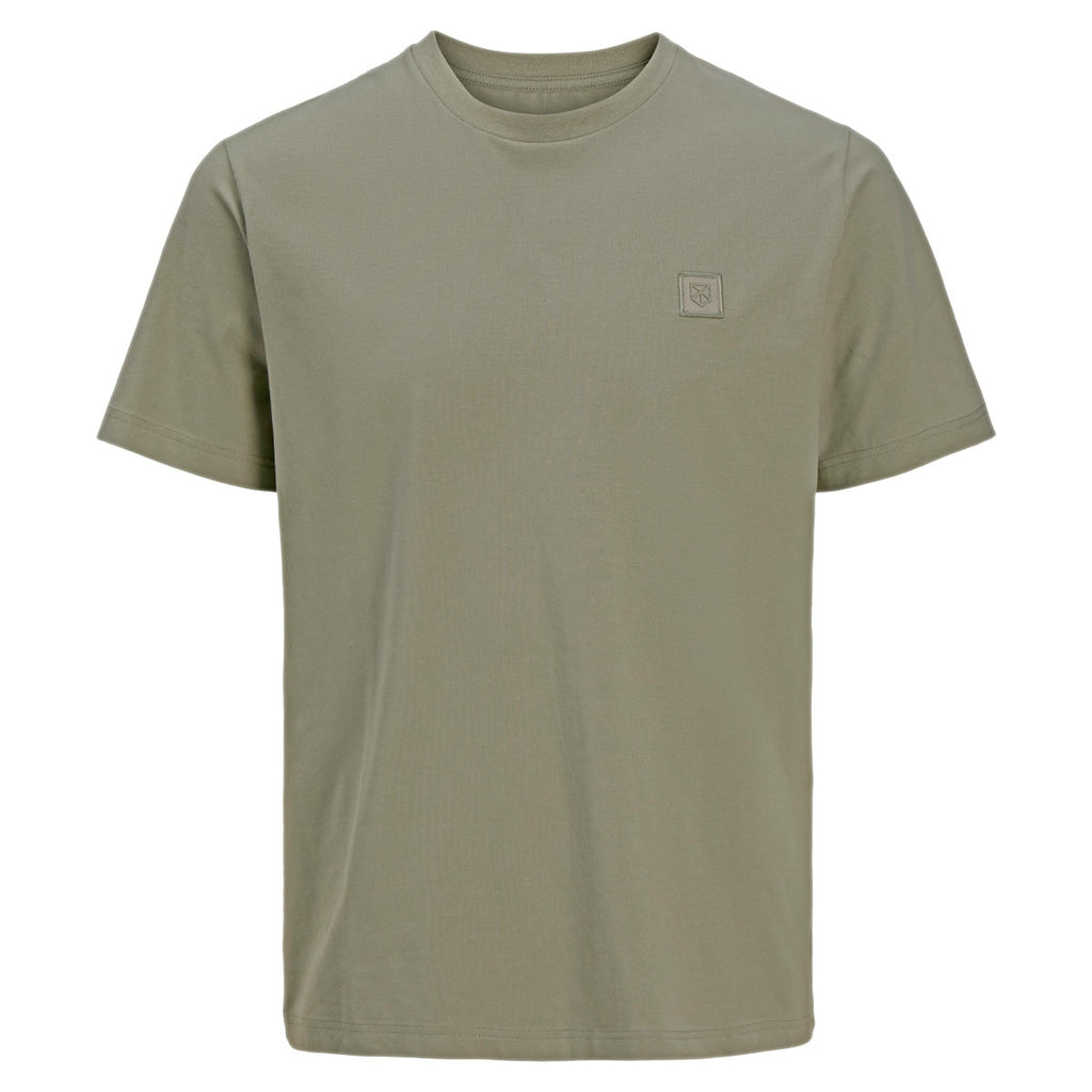 T-Shirt Elasticizzata Mini Patch Logo CHANDLER Uomo J&J