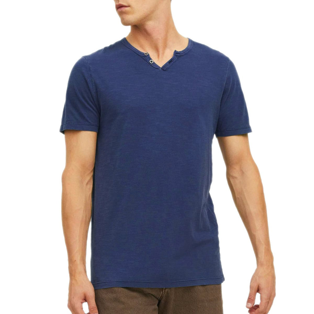 T-Shirt Scollo VI Finto Serafino SPLIT Uomo JACKJONES