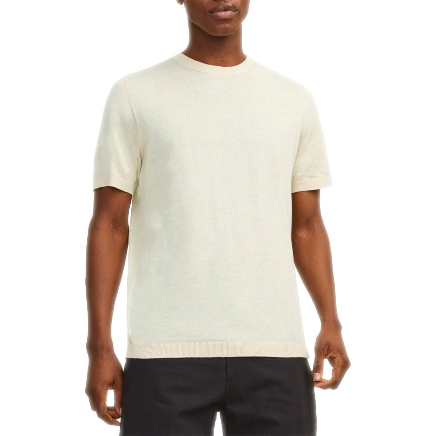 T-Shirt In Maglia Puro Cotone MARCO Uomo JACKJONES